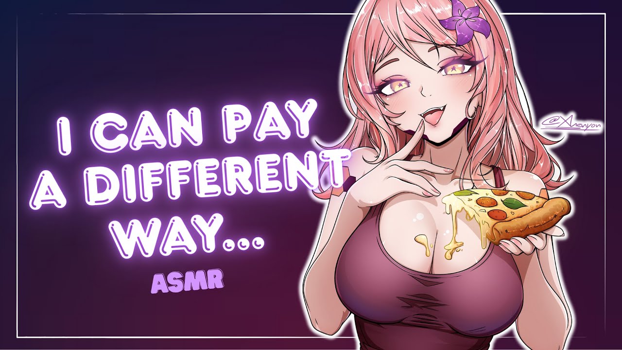 Mommy Makes You Tingle for Pizza | ASMR Roleplay