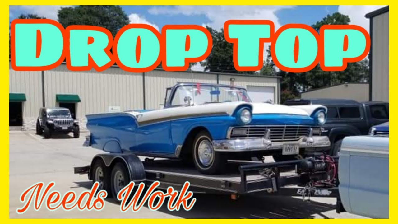 1957 Ford Fairlane Hardtop Convertible Repair Episode 1