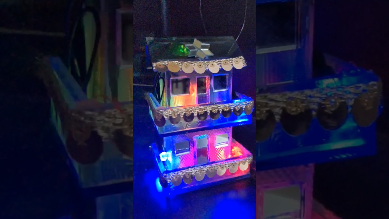 Mini Glass Diwali Ghar @youtube #shorts