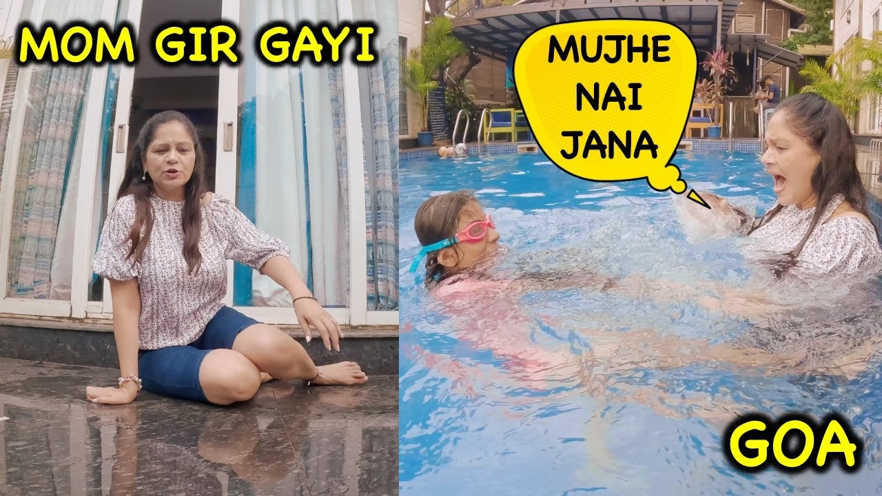 MOM Gir Gayi 😱 | Goa Episode 06