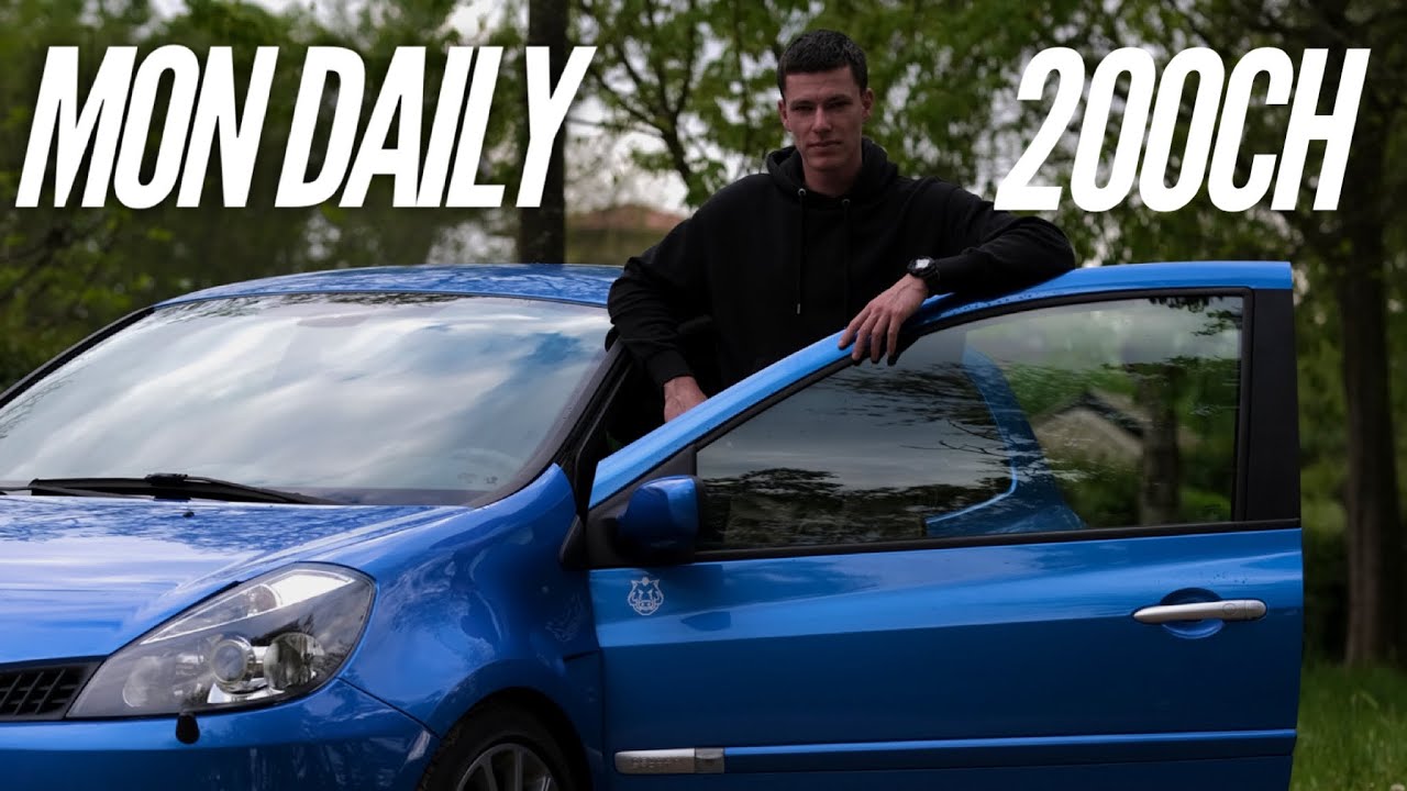 200CH dans une petite CITADINE ? (Présentation de mon nouveau daily - CLIO 3 RS)