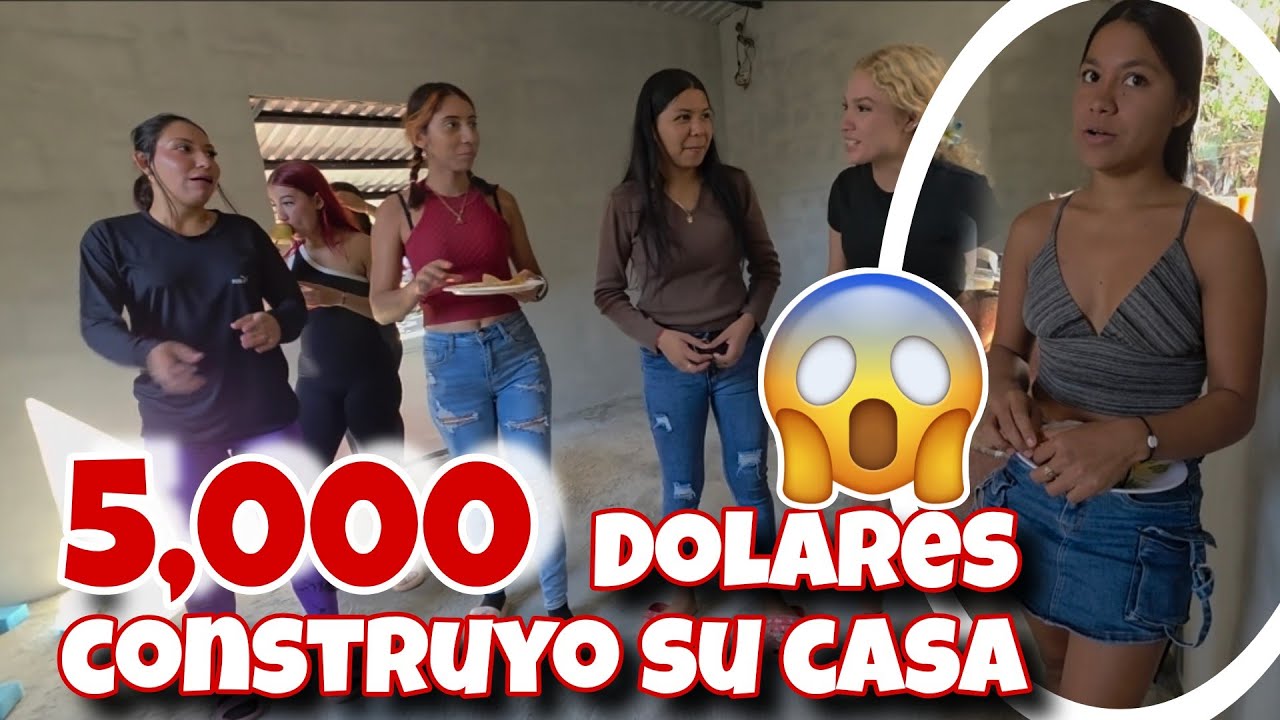 Kati Da Cuentas🤑De Cuanto Gasto En Su🏠Por Si Alguien Contruye tenga idea 