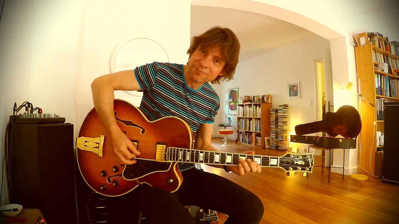 1972 Gibson L-5 CES sunburst, Part1
