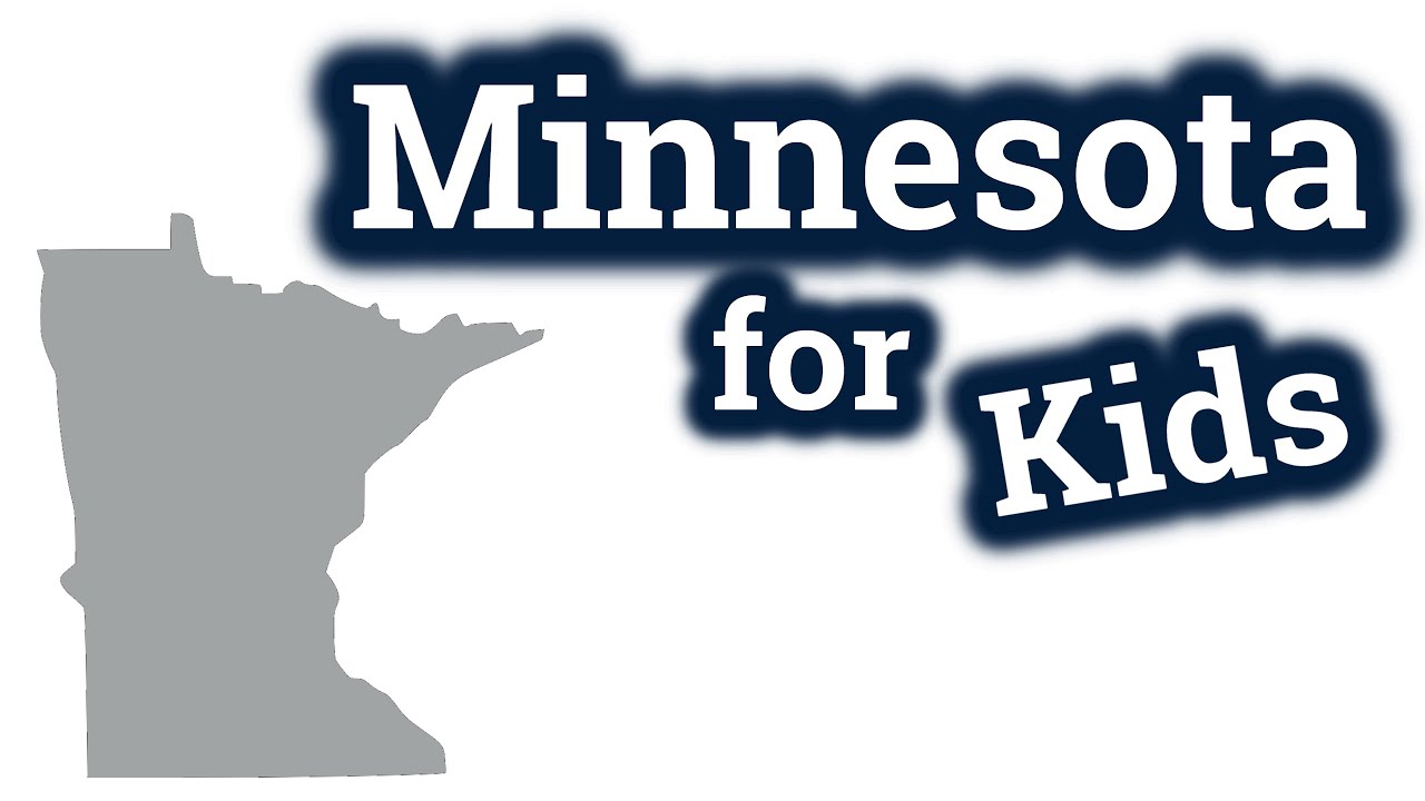 Minnesota for Kids | US States Learning Video