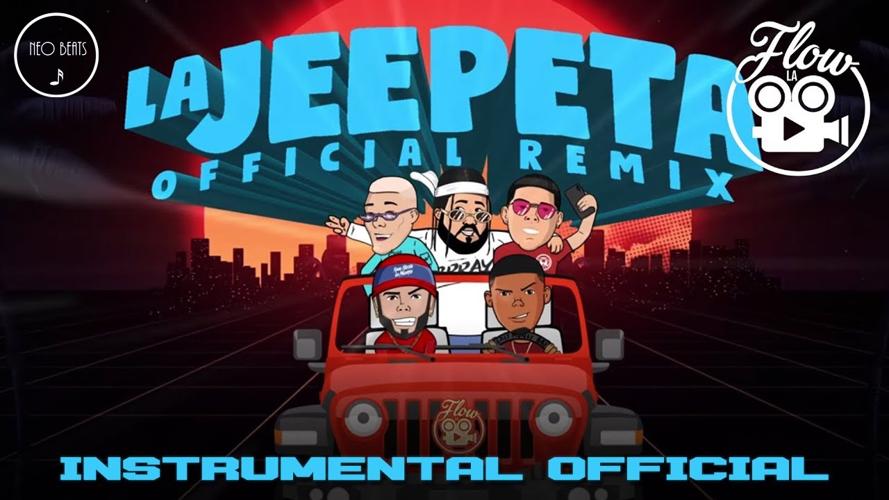 Instrumental | La Jeepeta Remix | Nio Garcia | Anuel | Myke Towers | Prod: Neo Beats 2020