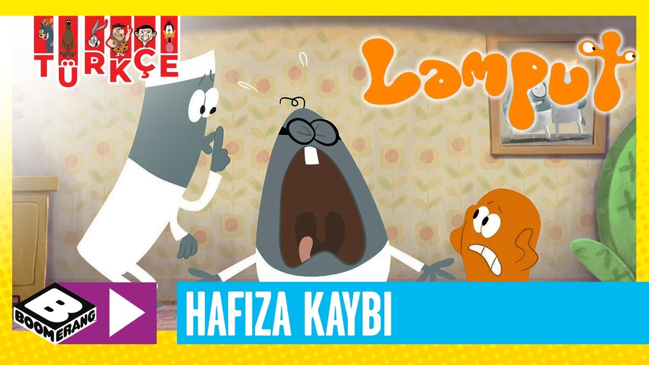 LAMPUT | Hafıza Kaybı | Boomerang TV T&uuml;rkiye