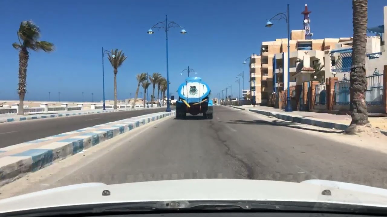 جوله فى مطروح من مدخل السعاده فى الكيلو ٢