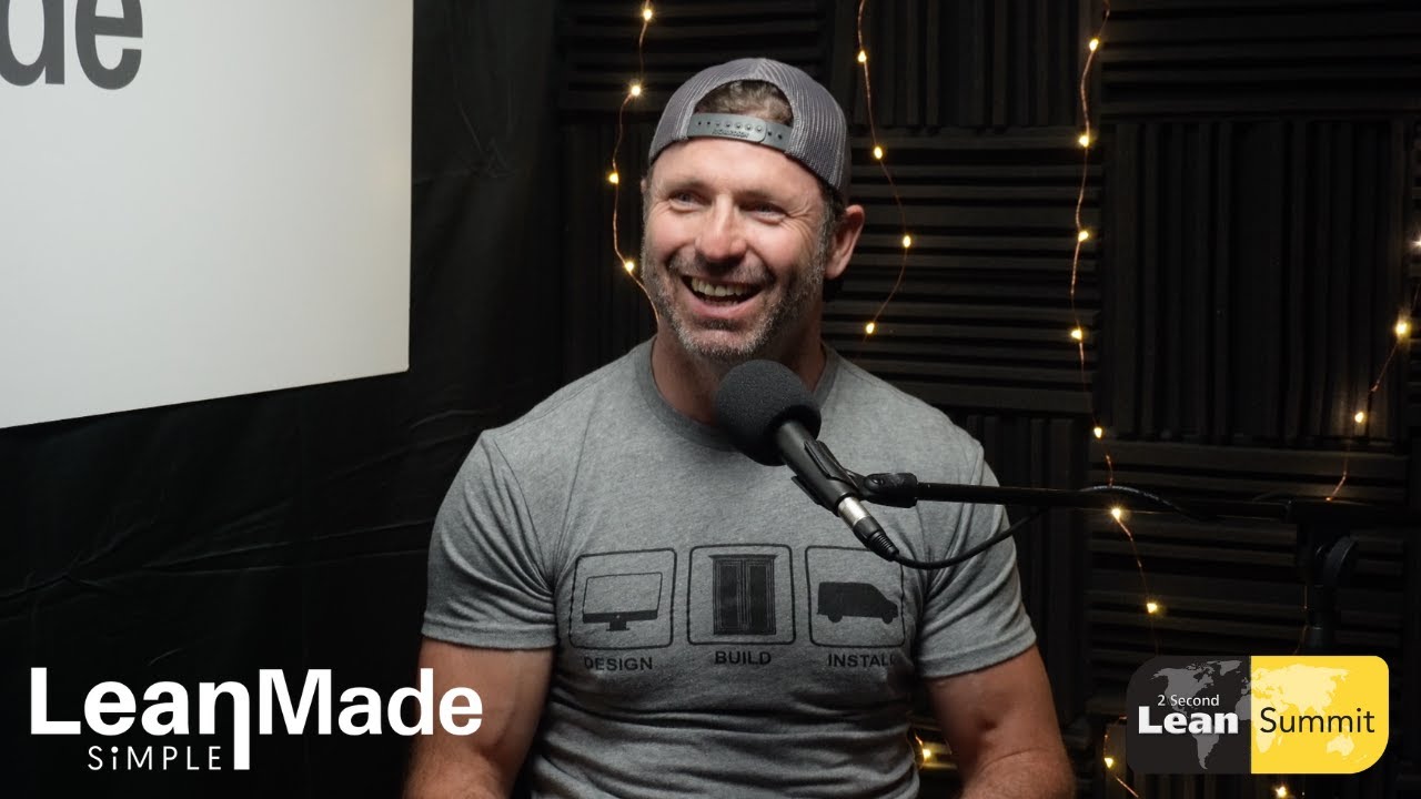 Lean Legends | Brad Cairns | My Door Factory
