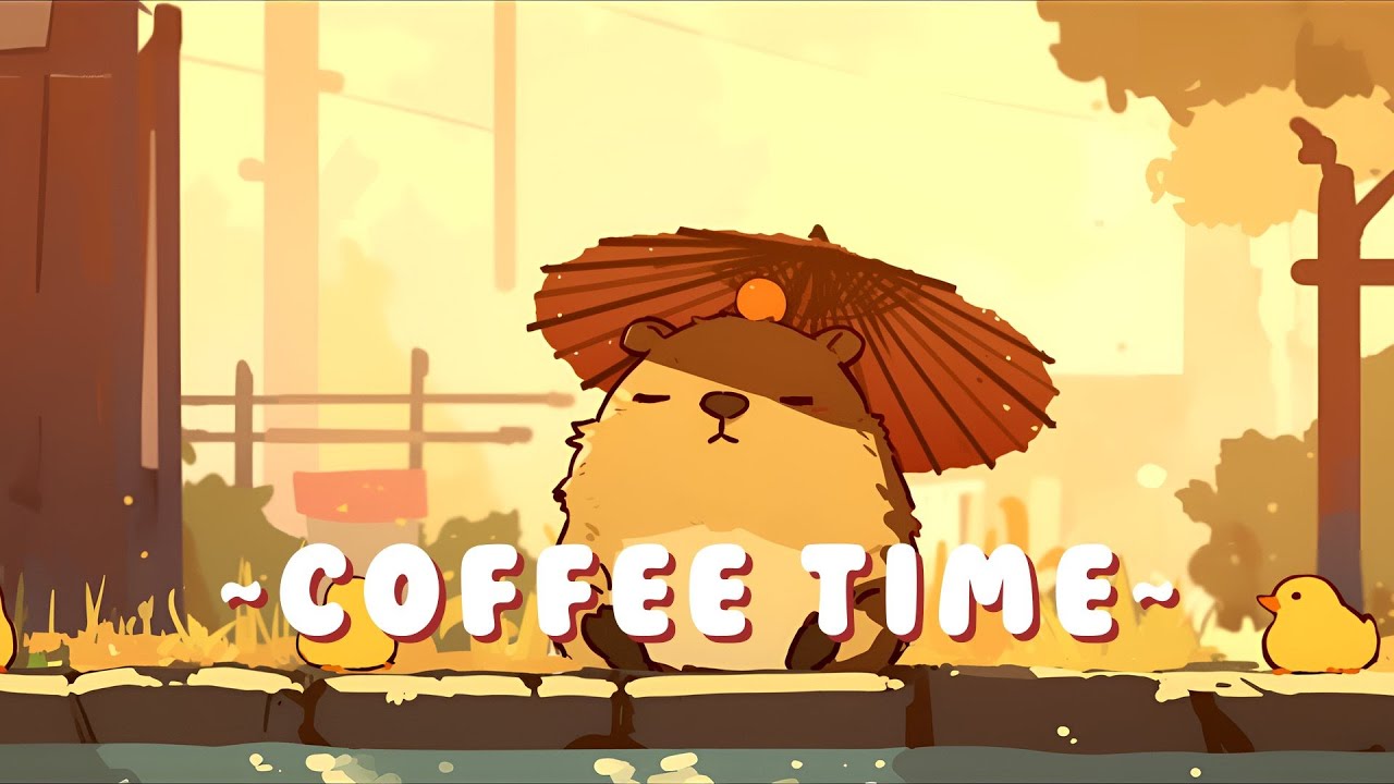 Capybara Lofi Zone - Cozy Japanese Lofi Mix ~ Gentle Feelings ~ 🦫 🎵 ✨