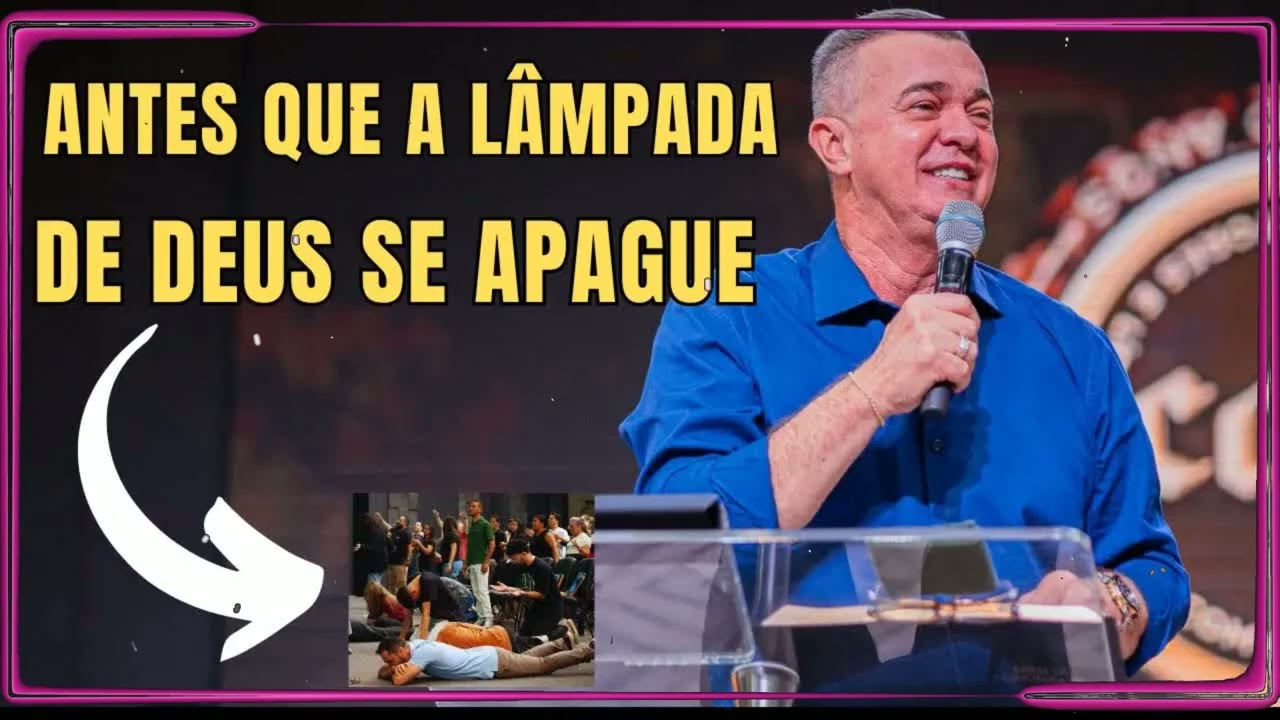 ANTES QUE A LÂMPADA DE DEUS SE AGUE