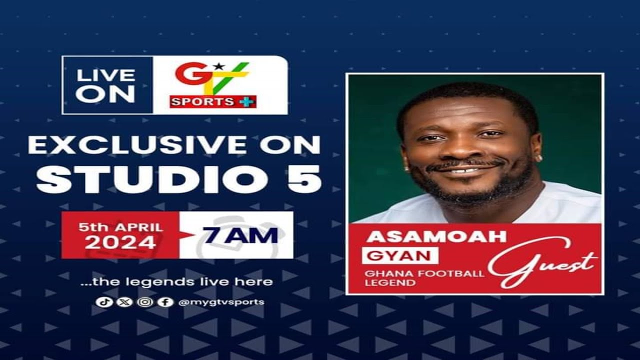 Exclusive with Football Legend, Asamoah Gyan