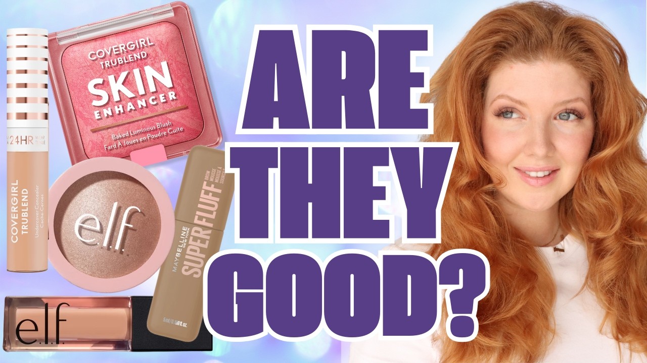 Is This Drugstore Makeup Worth Getting? | Review