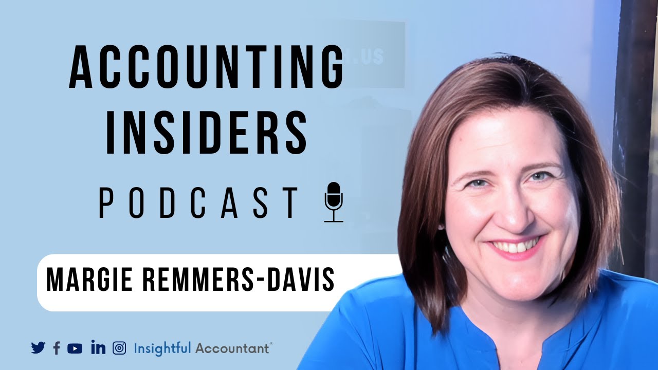 From Stay-at-Home Mom to Bookkeeping Expert: Margie Remmers Davis Shares Her Journey | Ep. 102