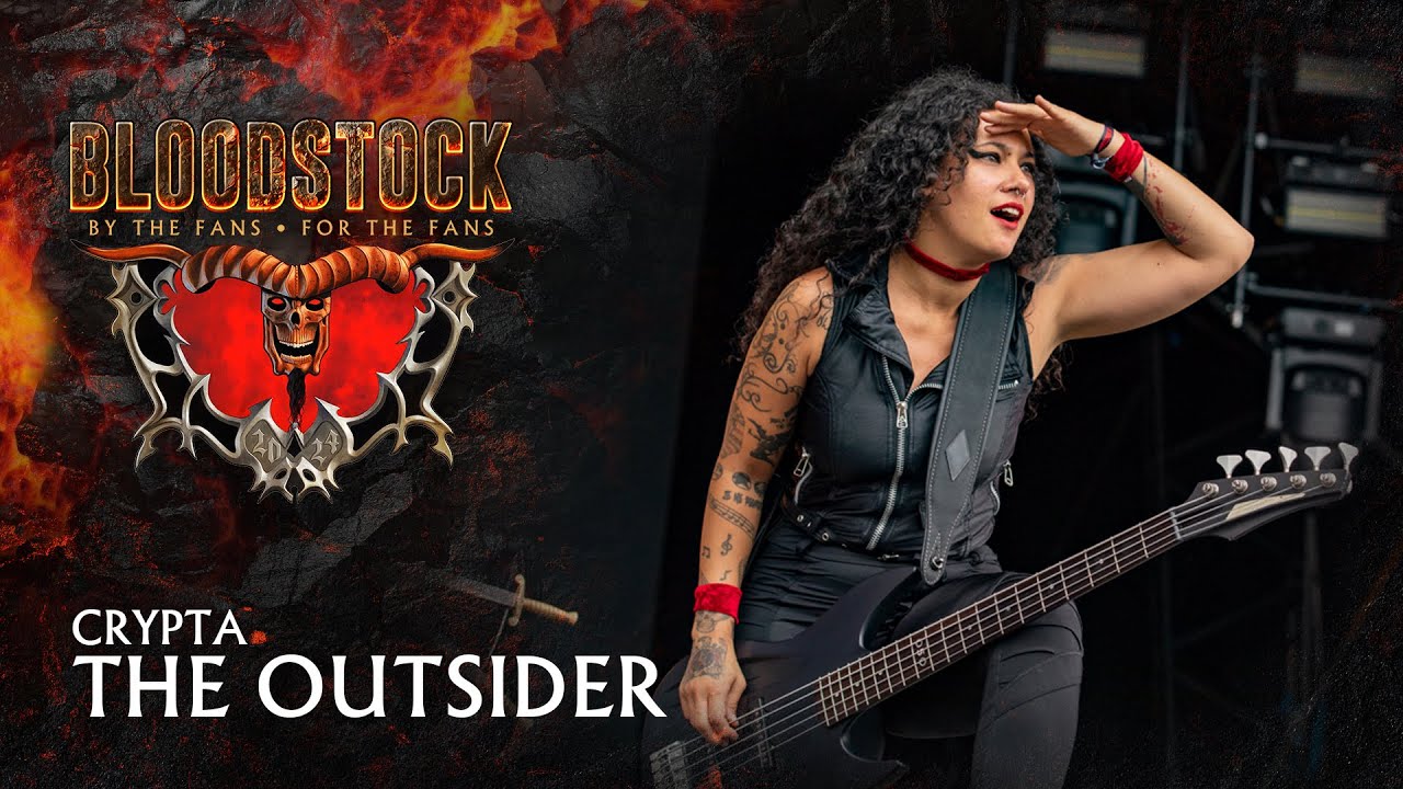 💀 Crypta – “The Outsider” LIVE at Bloodstock 2024 | Death Metal Destruction 🔥