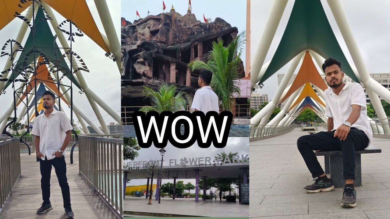 Wow| Sabarmati Riverfront Sabarmati Riverfront||The Adalaj Stepwe ll Shri Maa Vaishnodevi Temple,