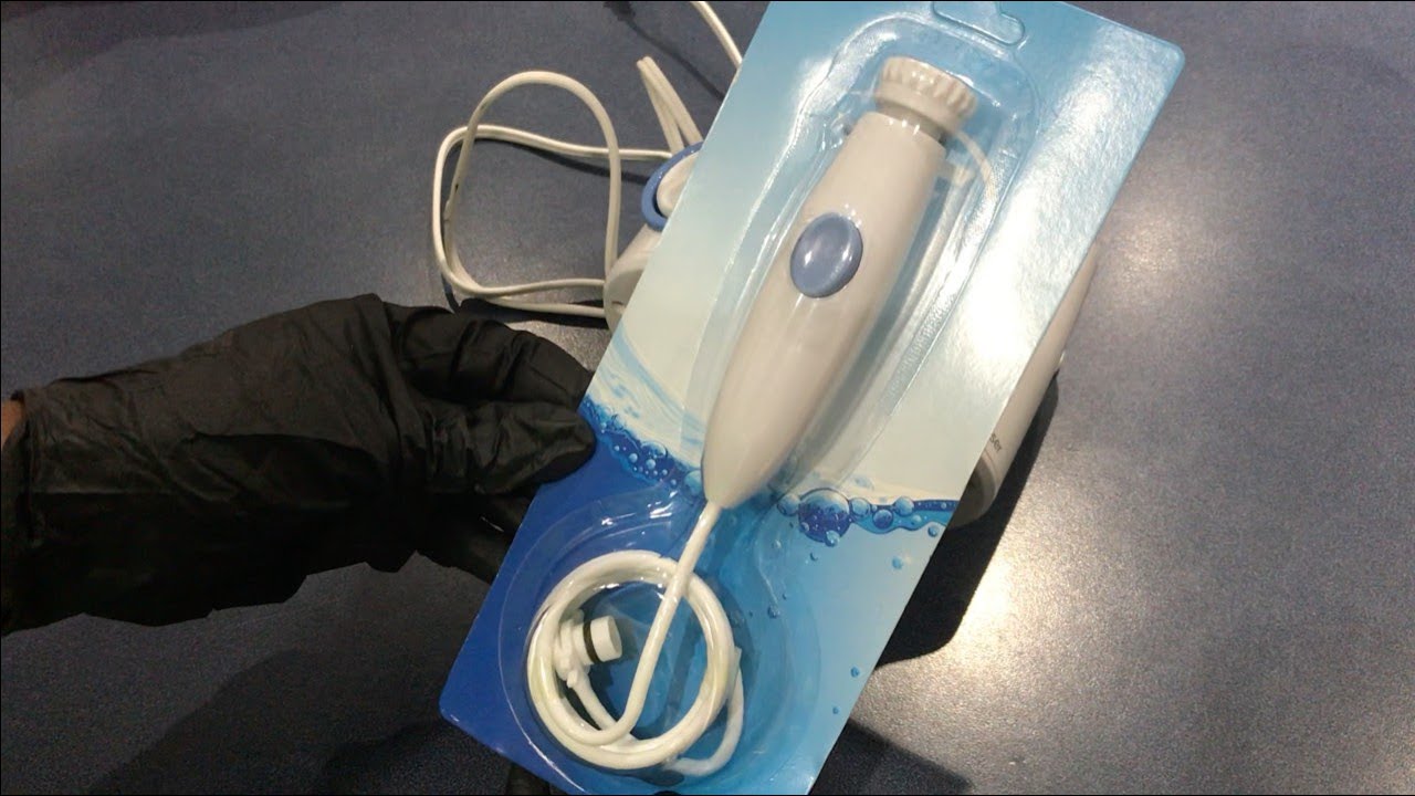 How to replace a Waterpik Water Flosser hose! Episode 3