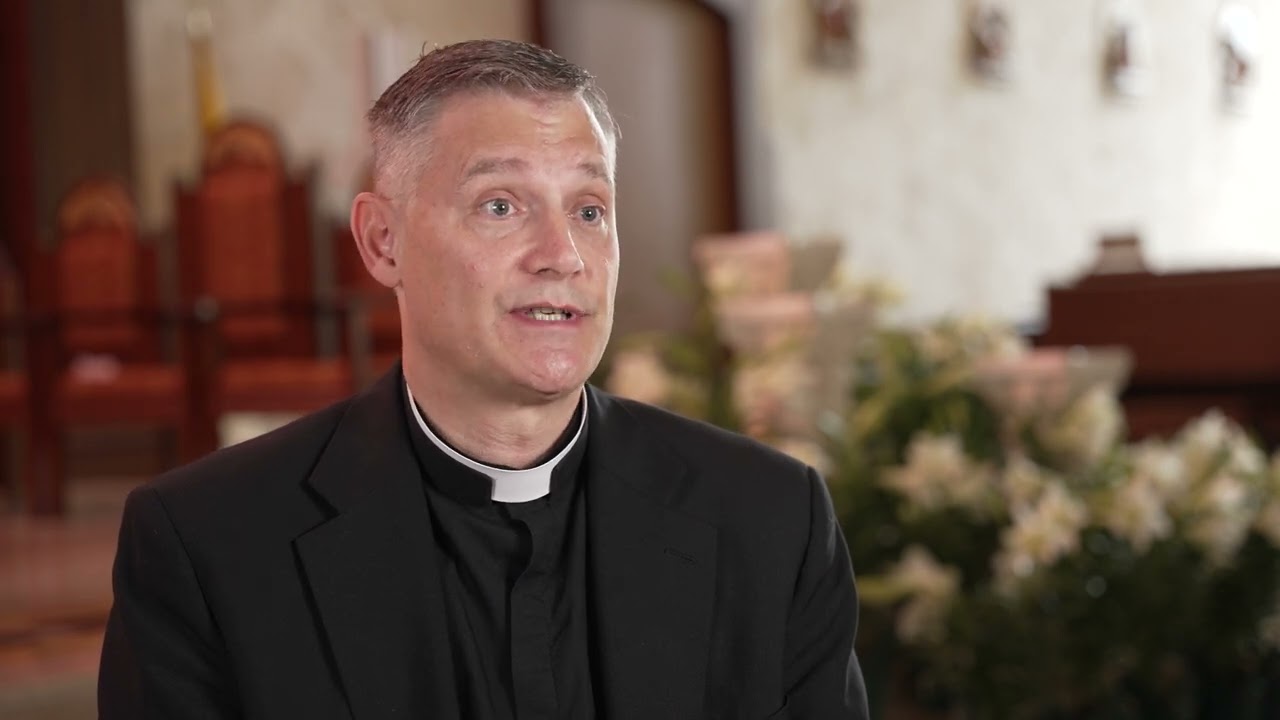 Pre Ordination Video - Father Daniel Donohue