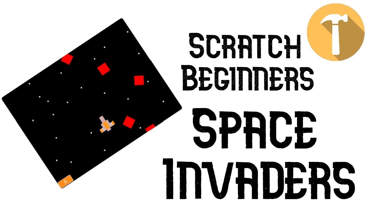 Scratch Tutorial | Space Invaders Game!