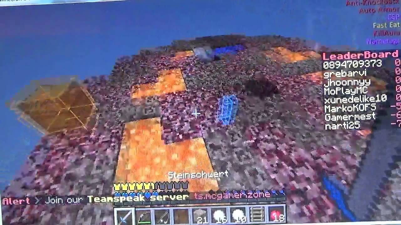 Minecraft Hacking Montage |PART 1|GriefMC