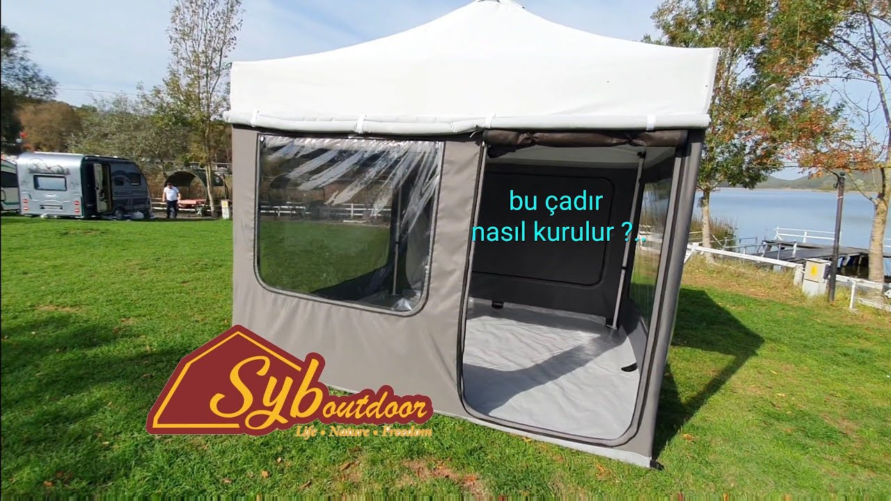 GAZEBO ÇADIR KURULUM VİDEOSU..