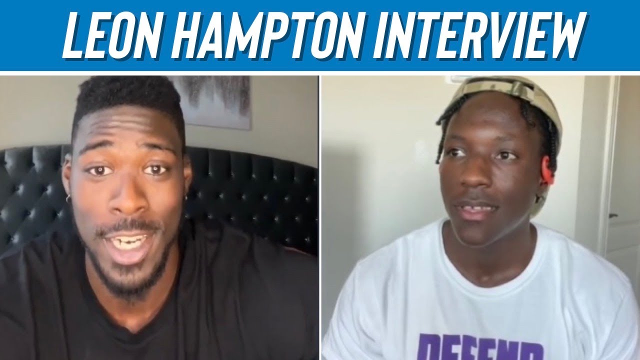Overseas Basketball Star Leon Hampton Full Interview