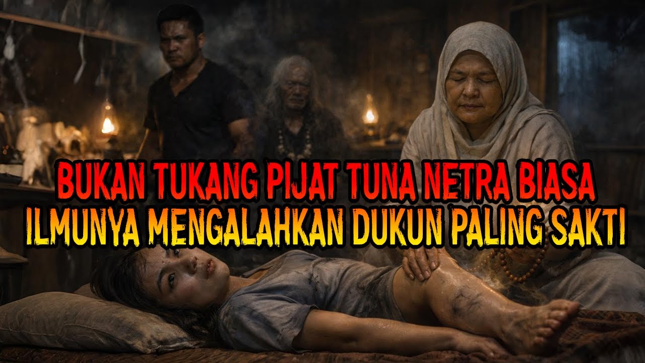 BUKAN TUKANG PIJAT TUNA NETRA BIASA ILMUNYA MENGALAHKAN DUKUN PALING SAKTI