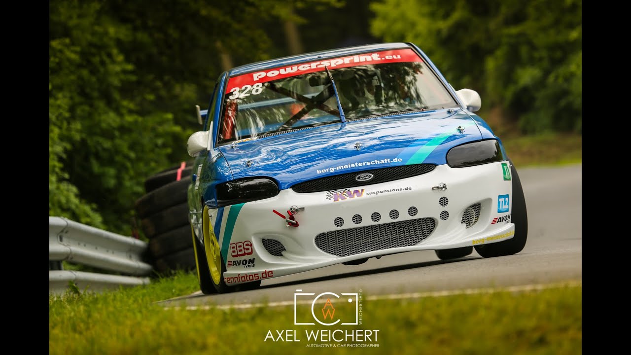 Ford Escort RS2000 - Holger Alt - Wolsfelder Bergrennen 2015