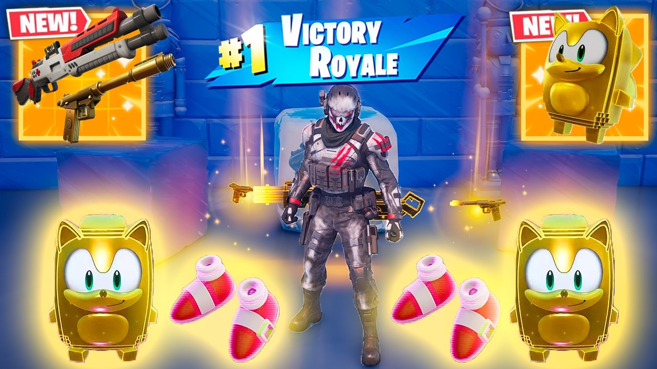 CHAOS AGENT PHANTOM vs NEW MYTHIC'S CHALLENGE (NEW!! Fortnite Chapter 7 Season 4)