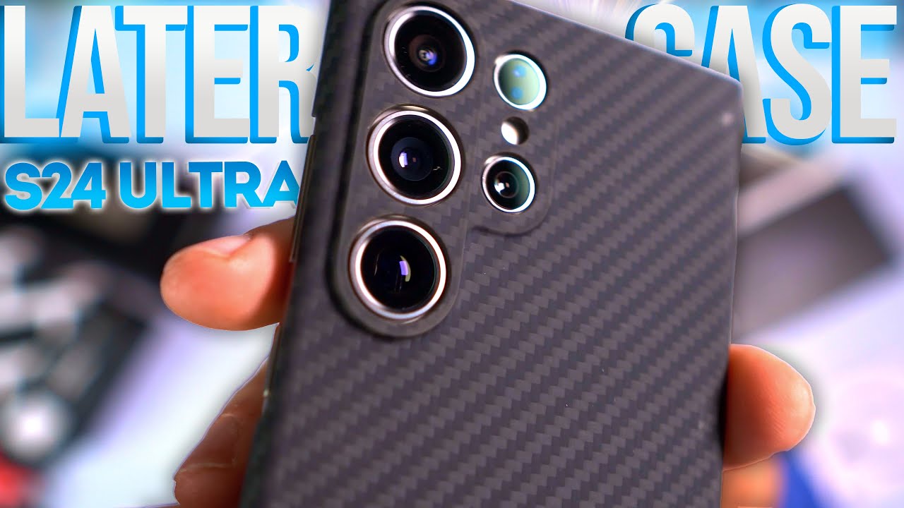 Best Thin Case For Galaxy S24 ULTRA!