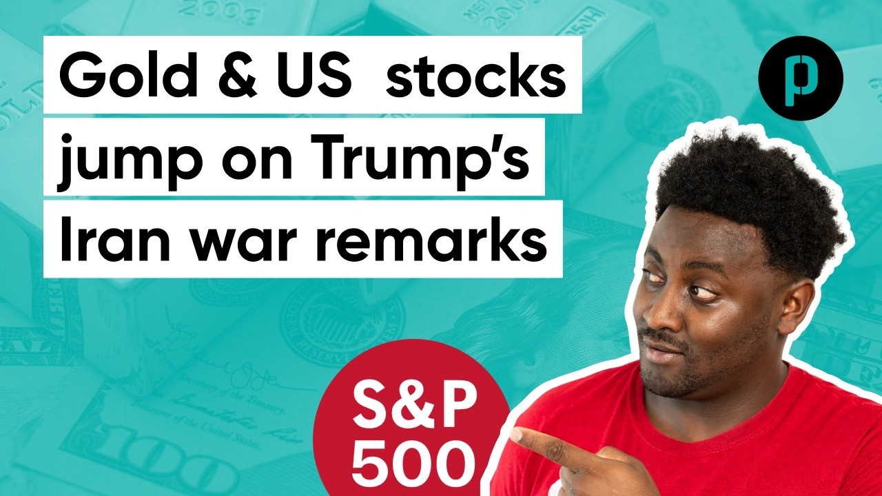 Gold, US Stocks Jump on Trump Iran War Remarks | 10th March