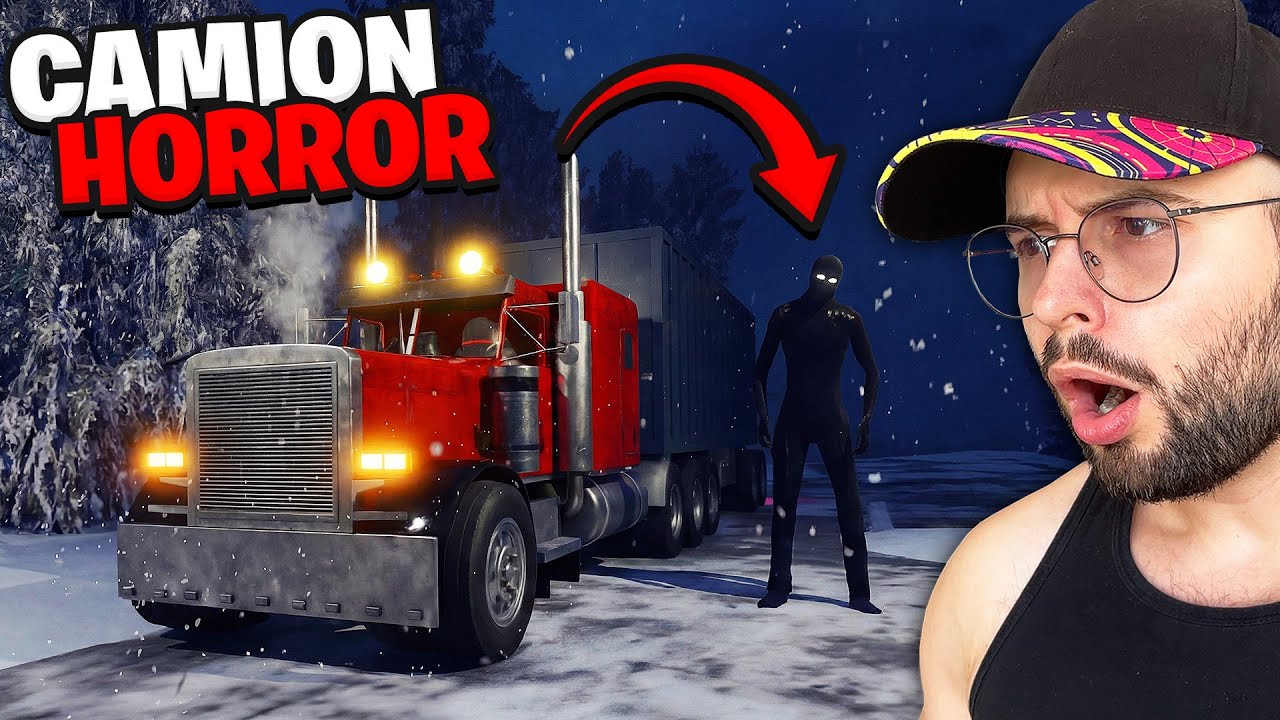 Conducem un CAMION intr-un JOC HORROR...