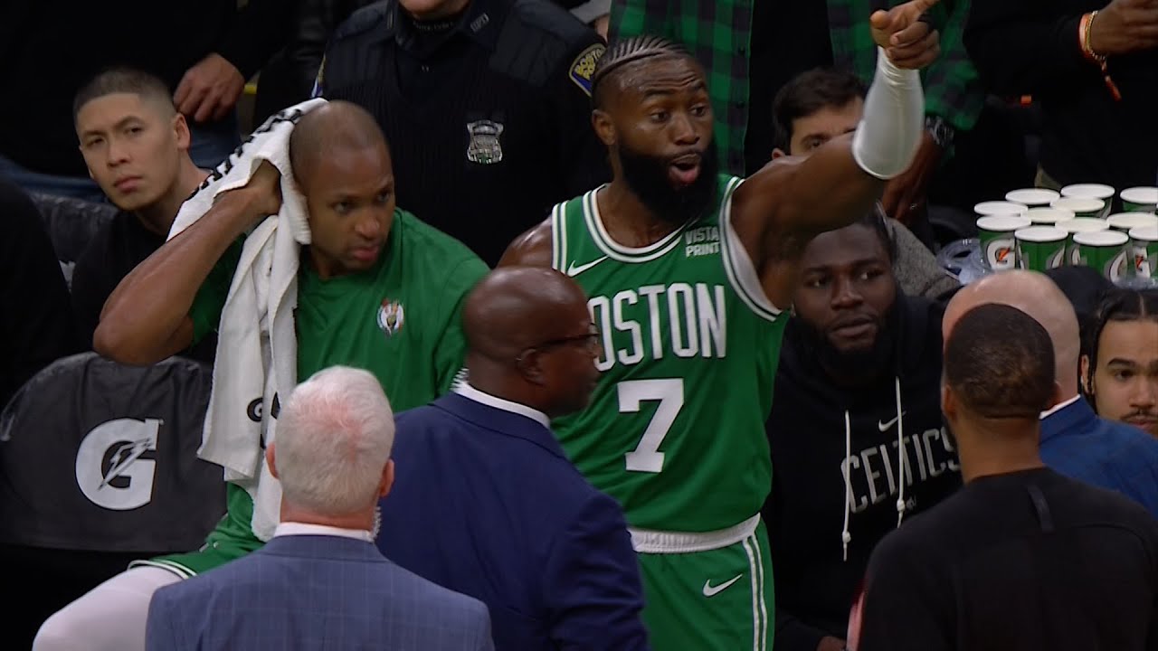 HIGHLIGHTS: Jaylen Brown ejected vs. the Knicks after being called for TWO techs arguing a foul