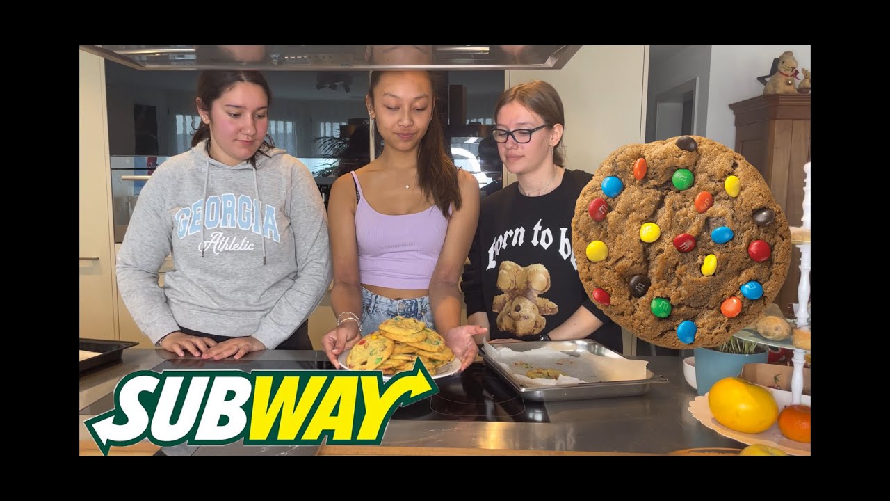 Subway Cookies selber machen🍪