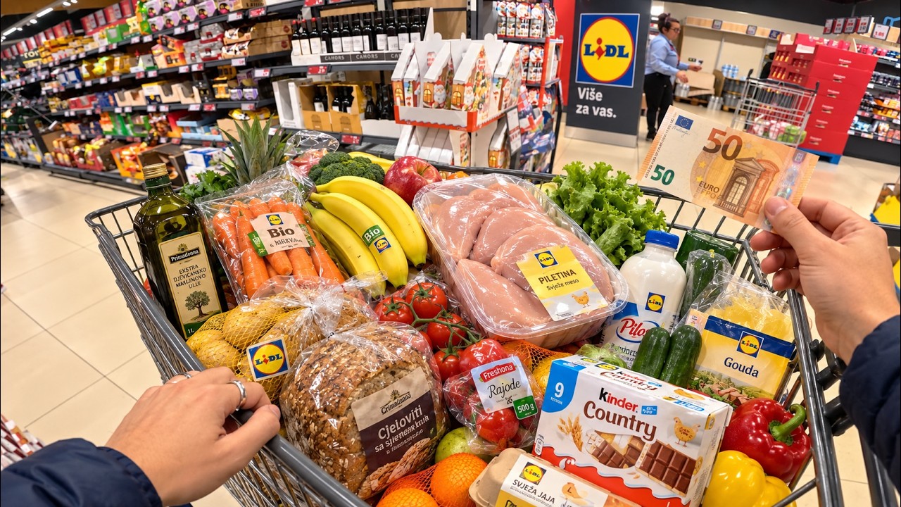 Is France Overpriced? 😳 Real Supermarket Prices Revealed!