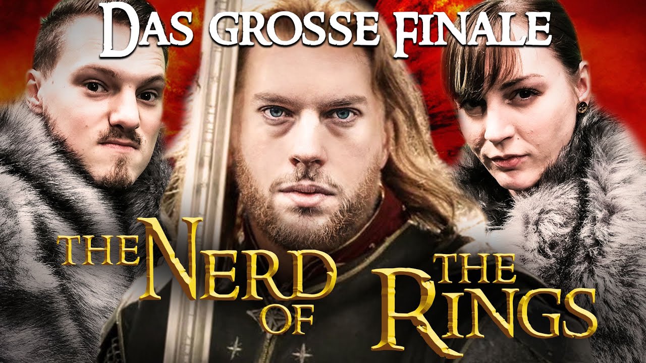 Das große Finale des Herr der Ringe Quizes | Nerd of the Rings #7 mit Florentin, Marah & Anton
