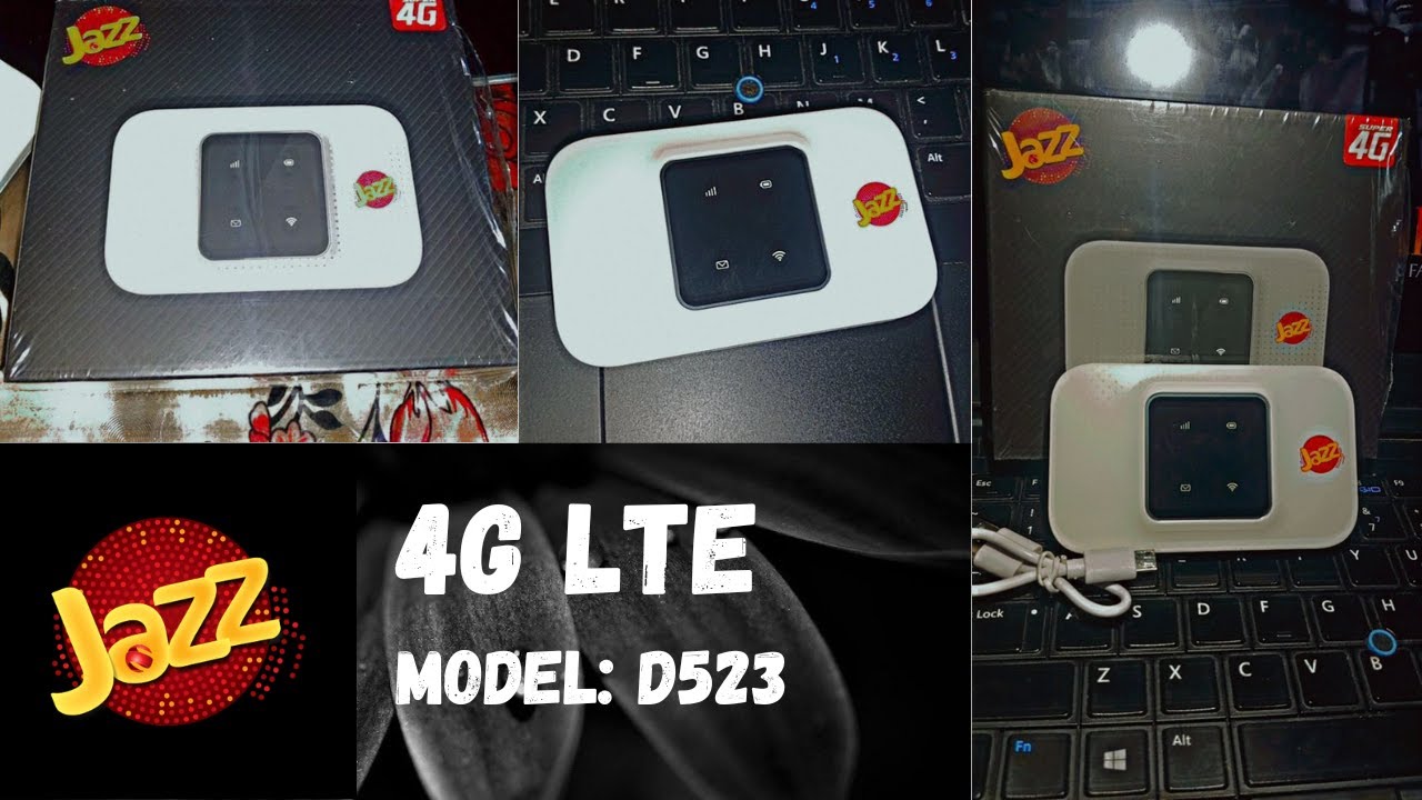New Jazz 4G Device Unboxing 2023/New Model Device D523 Honest Review/ Jazz 4G Duniya ko Bata Do/
