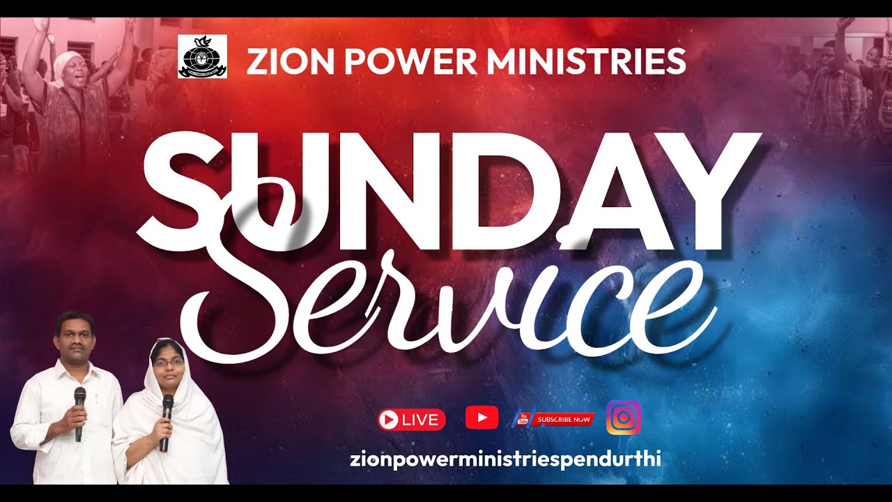 25/01/26//SUNDAY 2nd SERVICE // Zion Power Ministries Pendurthi, vizag