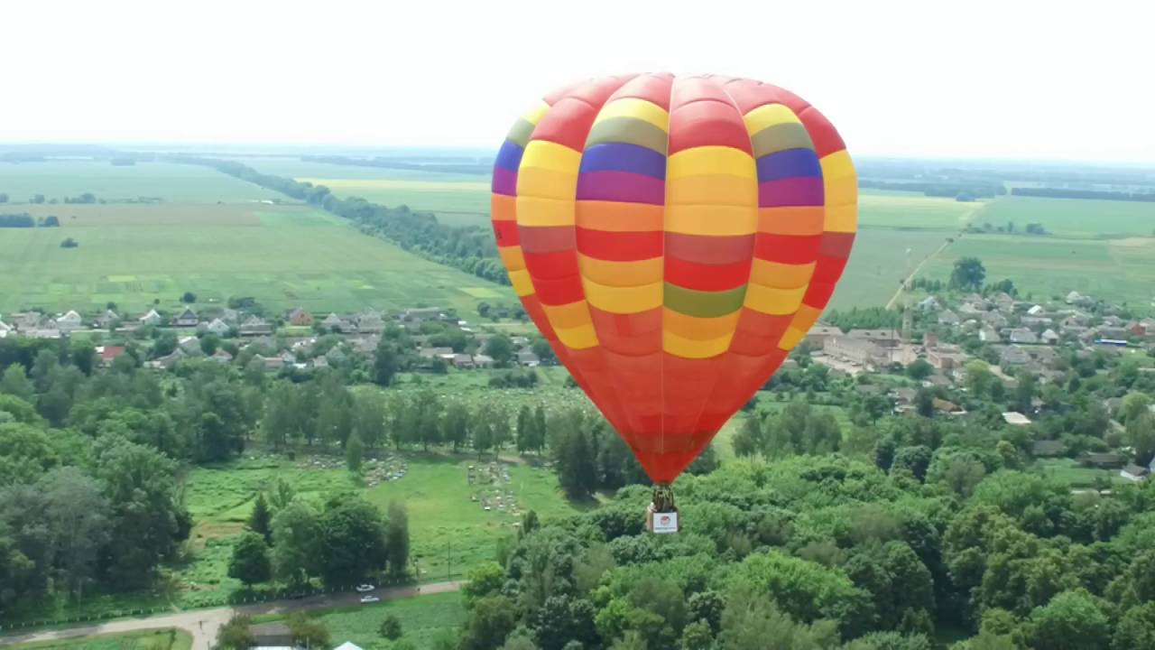 Мена з висоти пташиного польоту /  Mena. Bird's-eye view