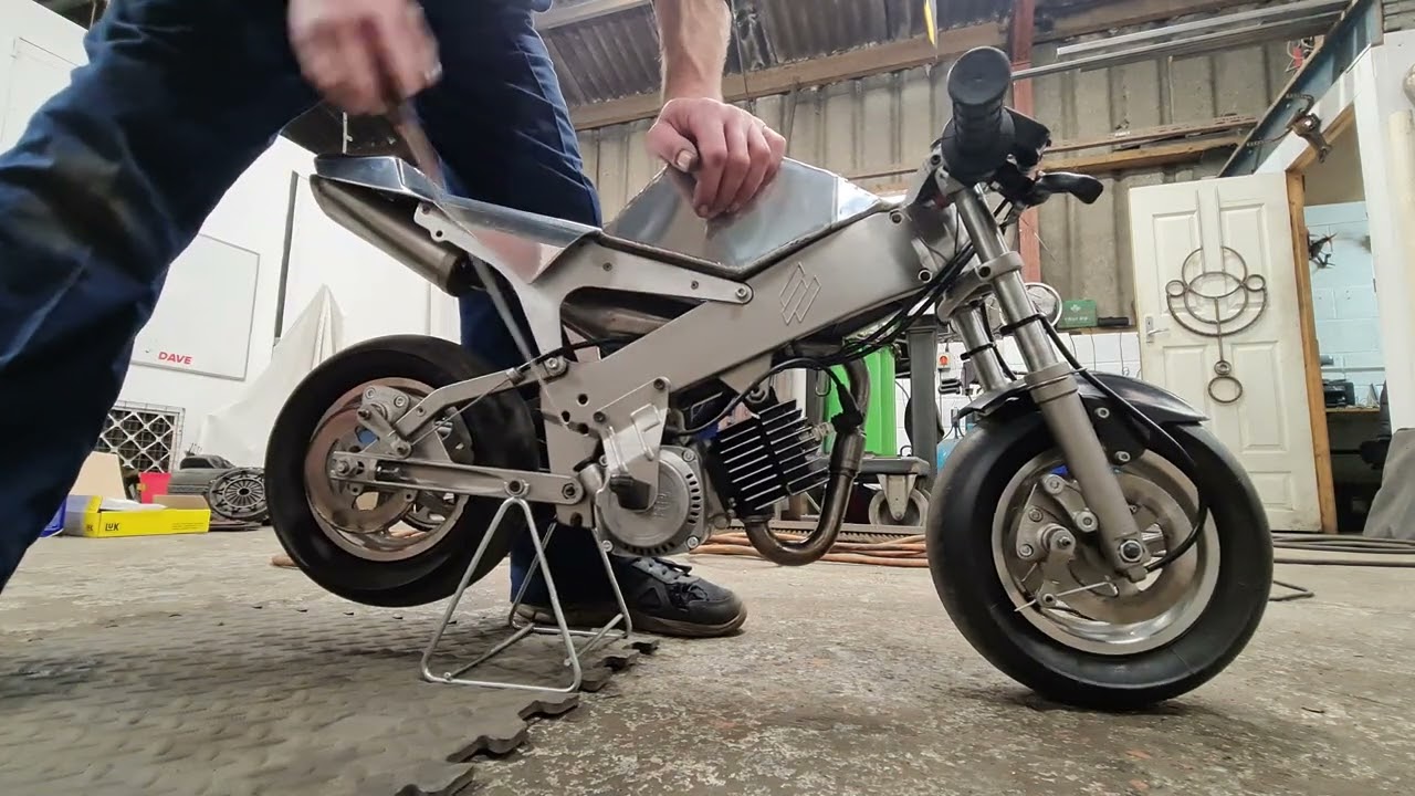 Polini 910 Carena S Minimoto