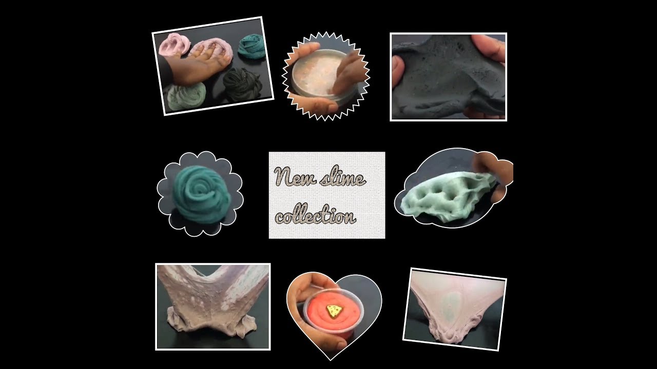 New slime collection of 2019!