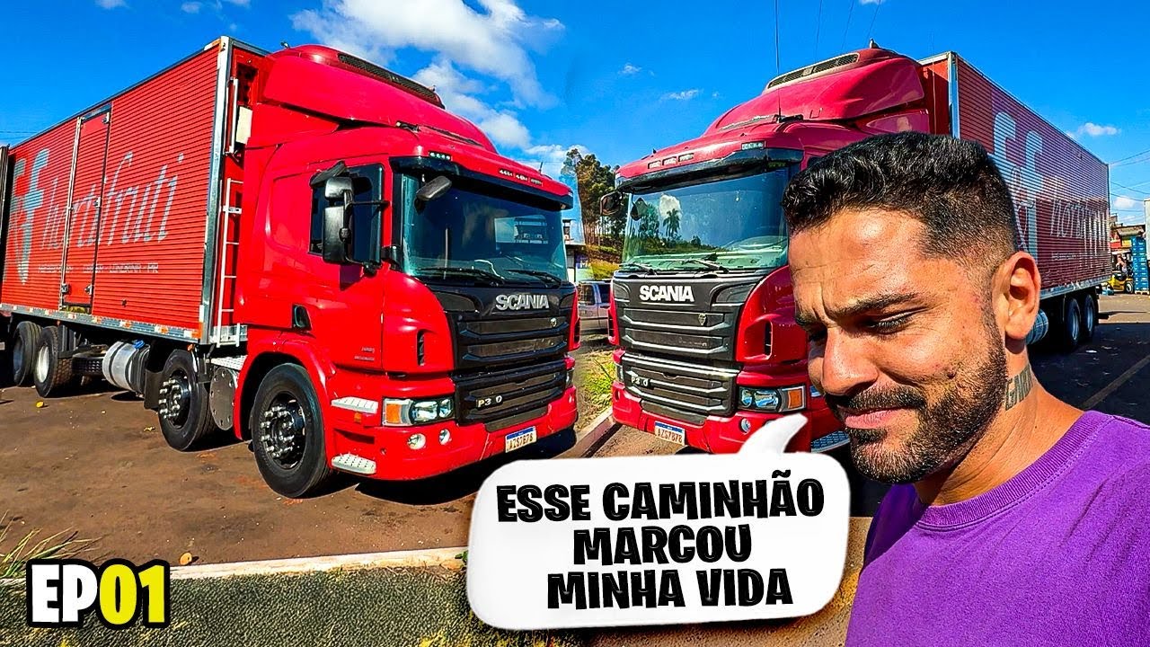 ESSE CAMINHÃO FEZ PARTE DA MINHA HISTÓRIA 🥹 CARREGUEI O SCANIA NO CEASA EP1