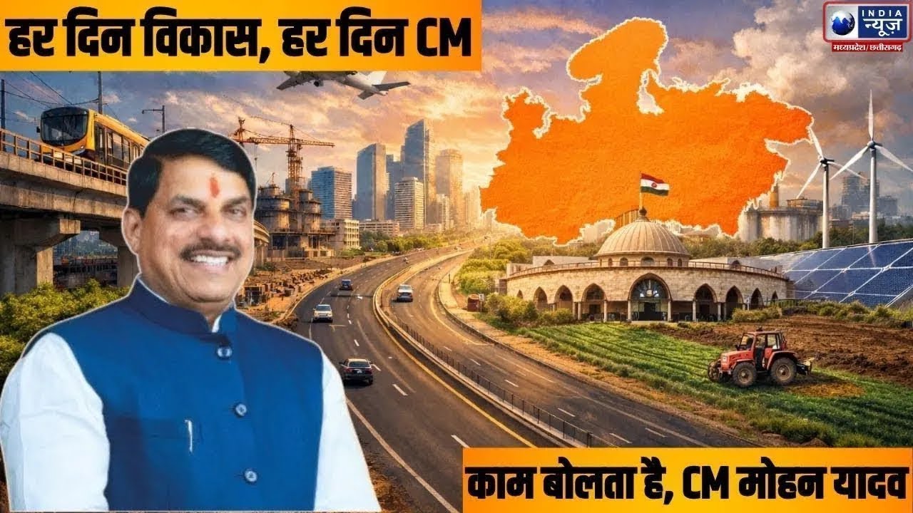 MP News: CM मोहन यादव ने दलहन उत्पादन और प्रशिक्षण कार्यक्रम का शुभारंभ किया।