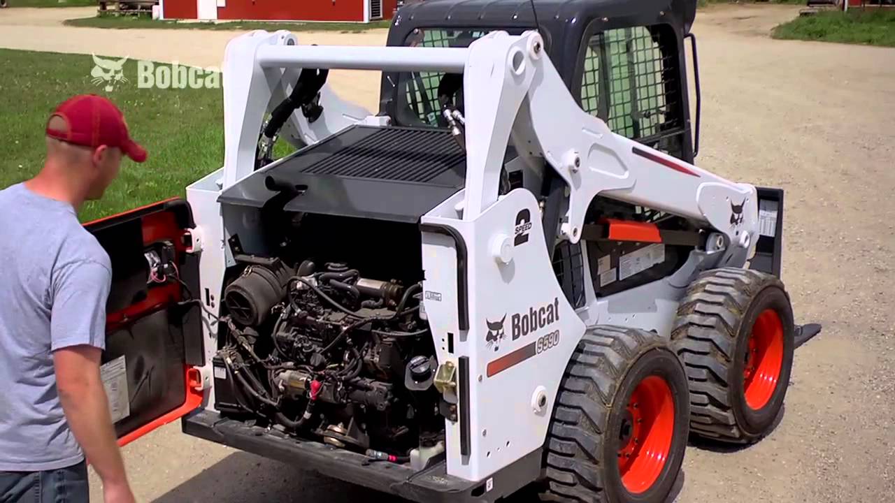 Bobcat 500 Frame-Size Loaders: Video Press Release