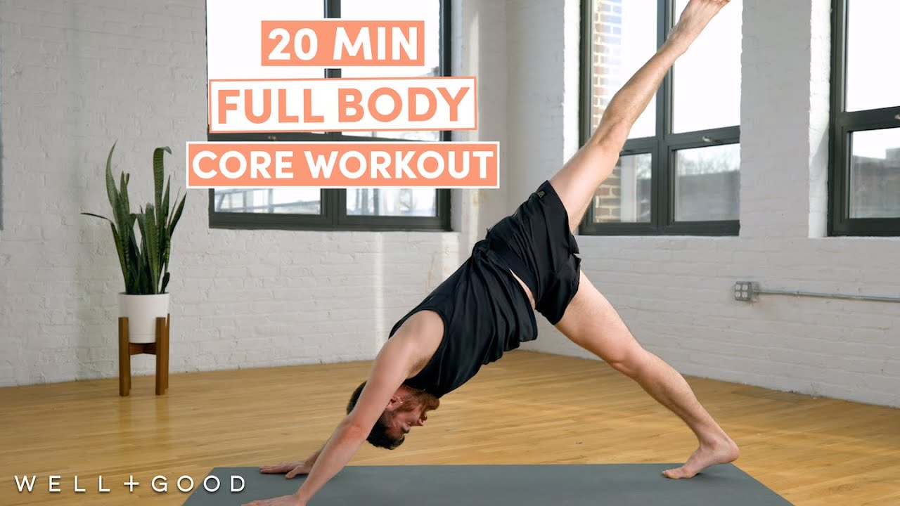 20 Minute Full Body Core Workout | Good Moves | Well+Good