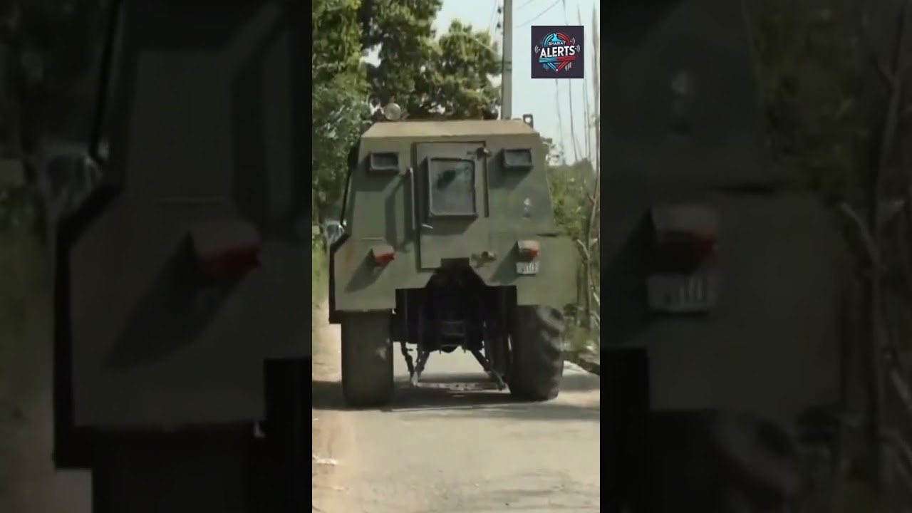 J&K: Search Operation in Kathua After Incident | Security Forces on Alert  ⁨@BharatAlerts⁩