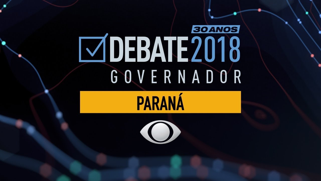 Debate para governo do Paraná