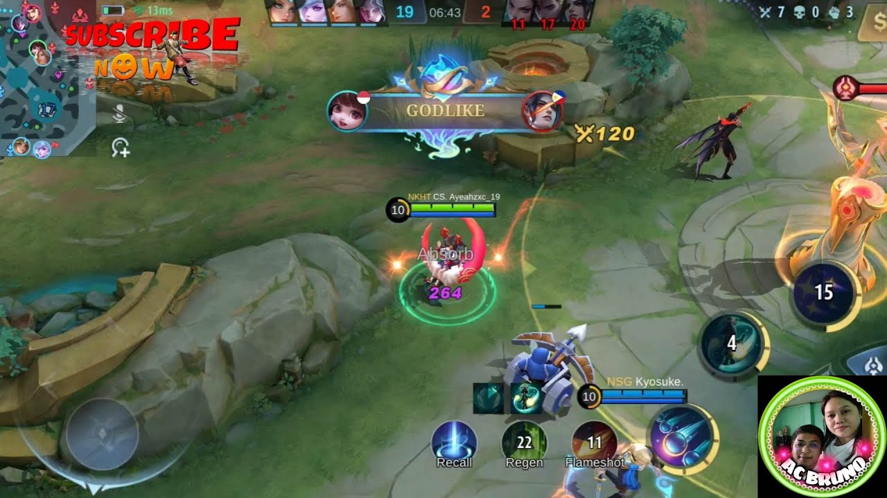Chang'e MVP(Legendary) #mobilelegends