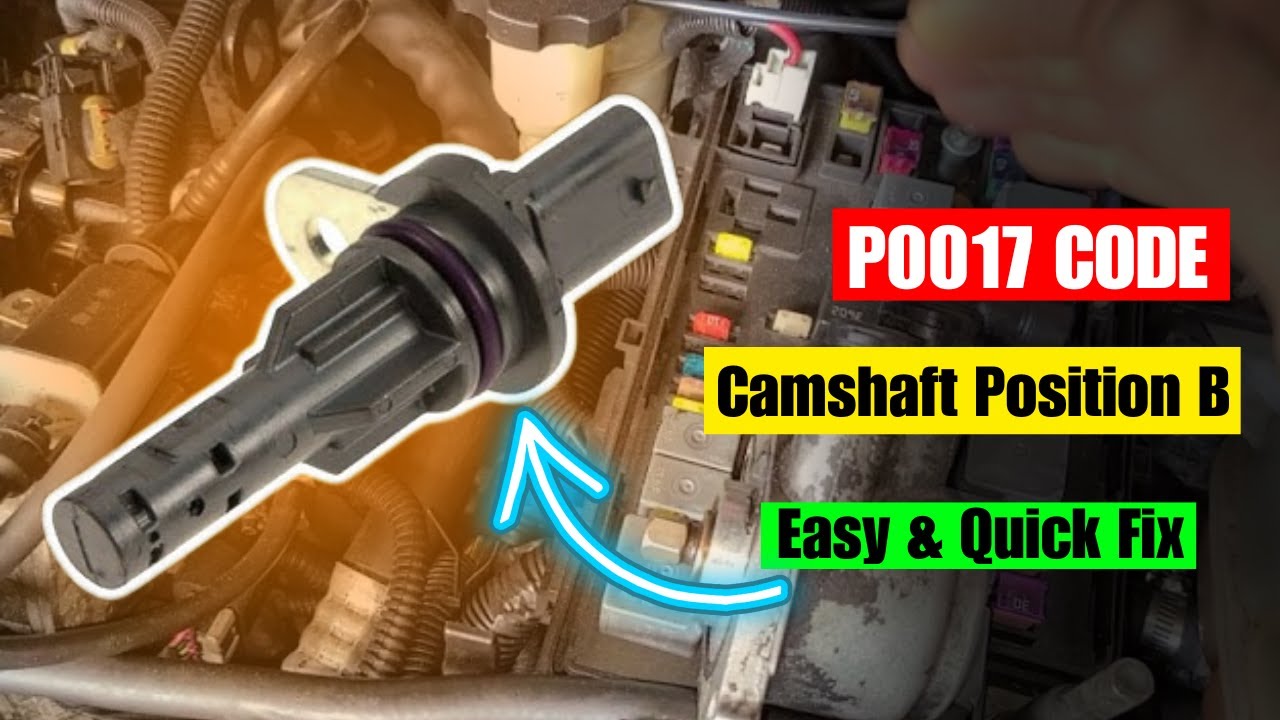 P0017 Code: Camshaft Position B || Easy & Quick Fix ||