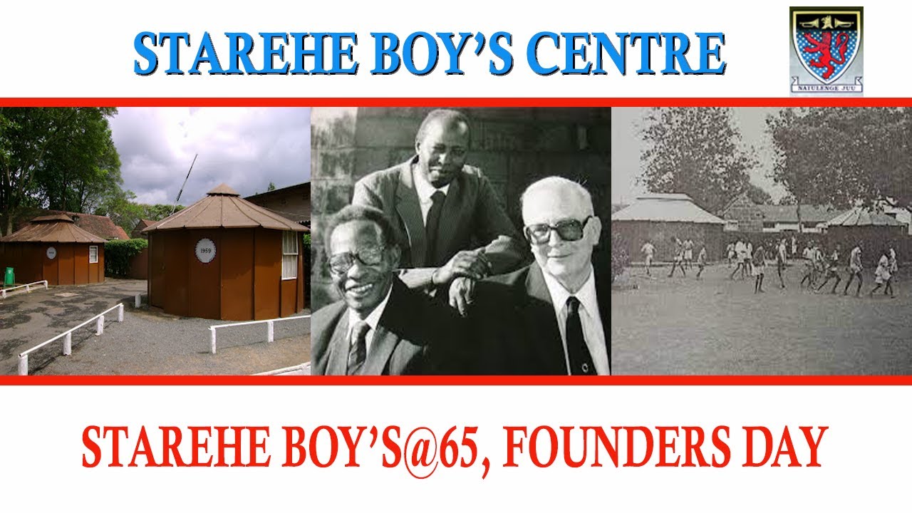 Starehe Boys Centre 65 Founders Day