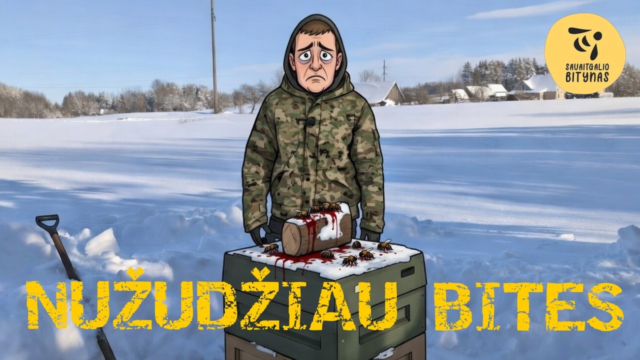 Bičių MIRTIS :(